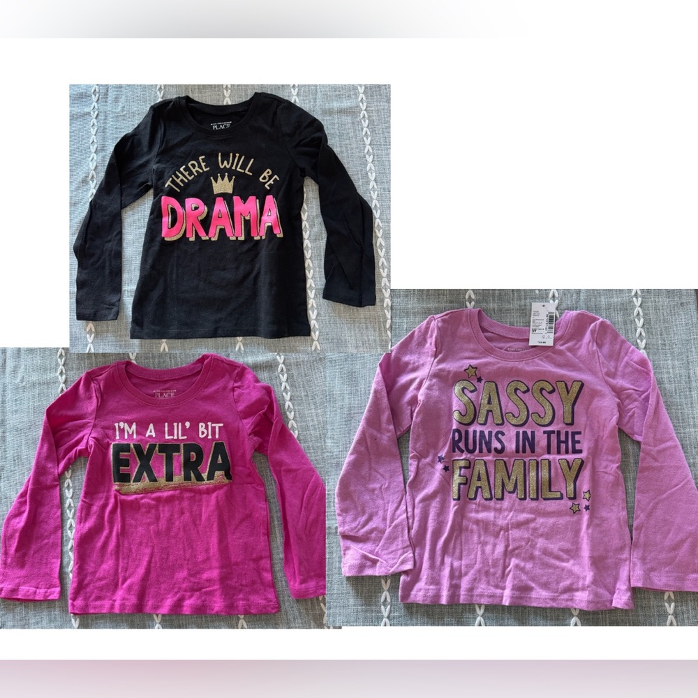 The Children’s Place Long Sleeve Shirts